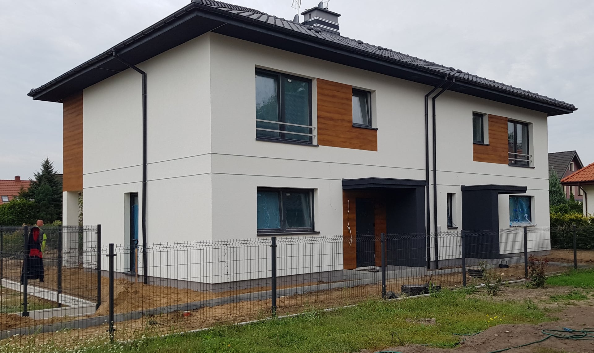Budynek jednorodzinny dwulokalowy, Szczecin Bezrzecze (2021)