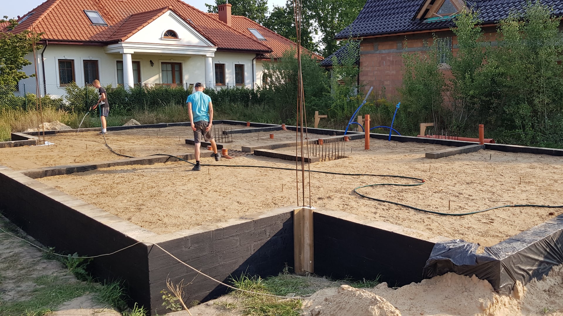 Budynek jednorodzinny dwulokalowy, Szczecin Bezrzecze (2021)