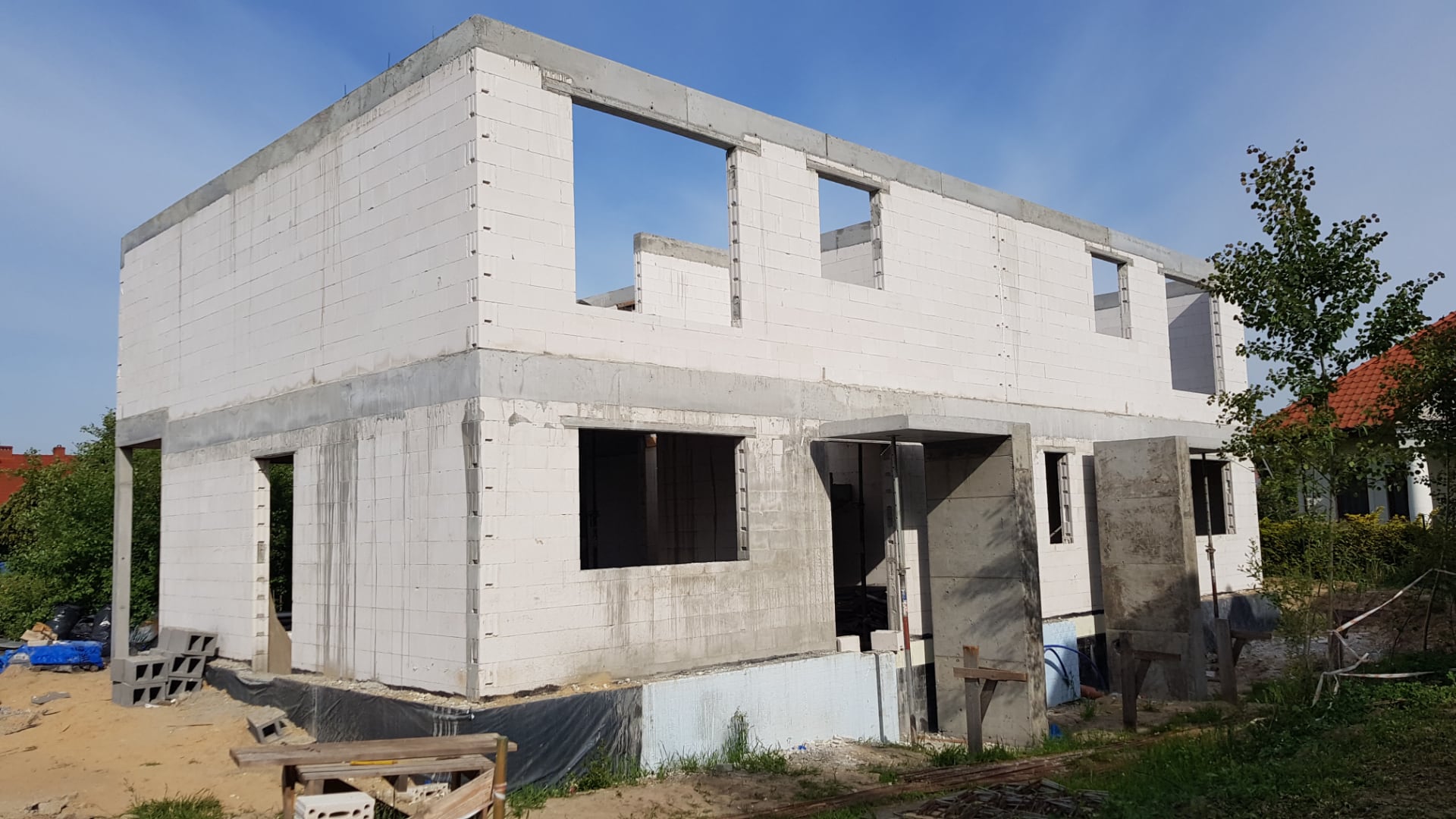 Budynek jednorodzinny dwulokalowy, Szczecin Bezrzecze (2021)