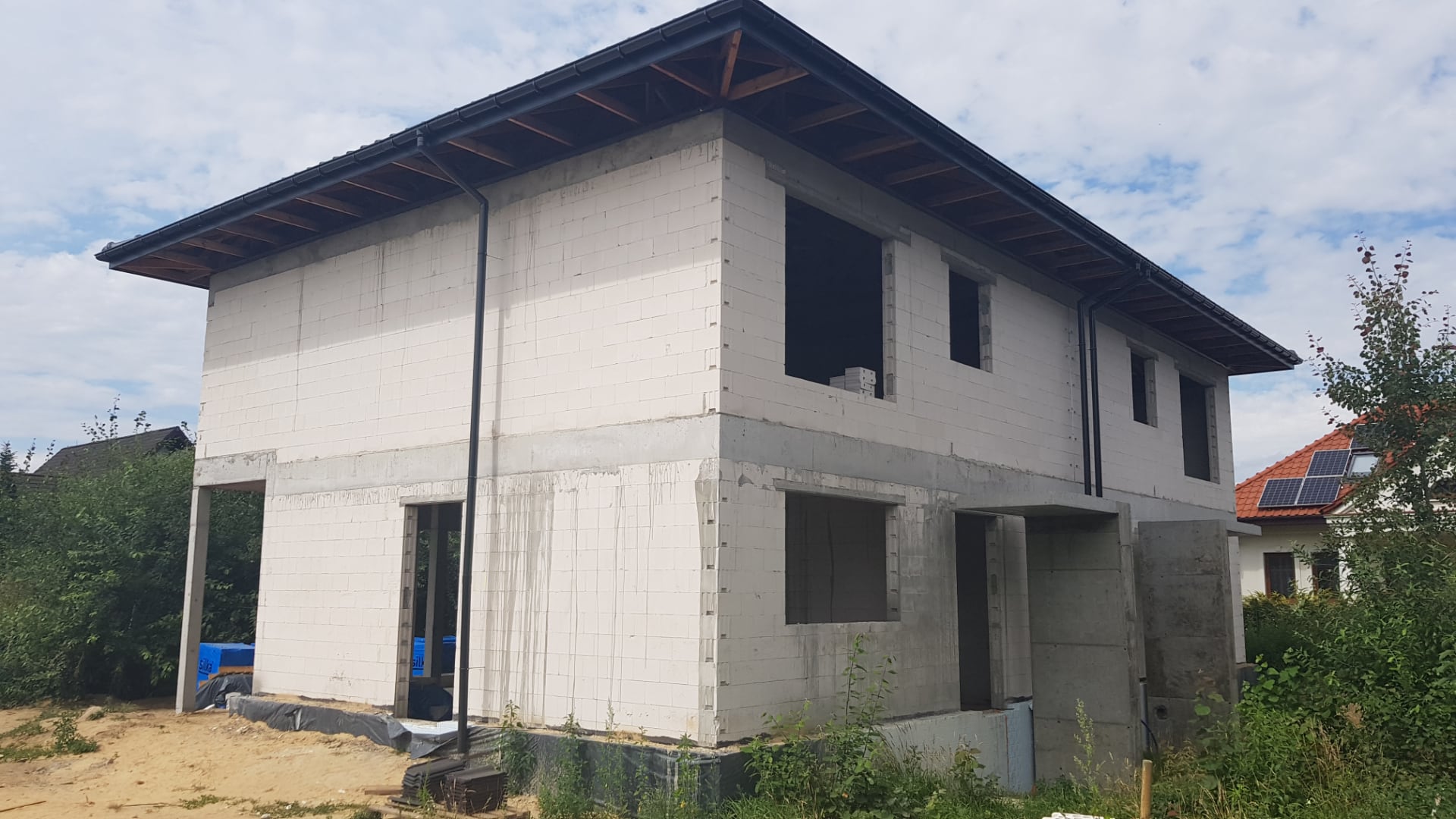 Budynek jednorodzinny dwulokalowy, Szczecin Bezrzecze (2021)