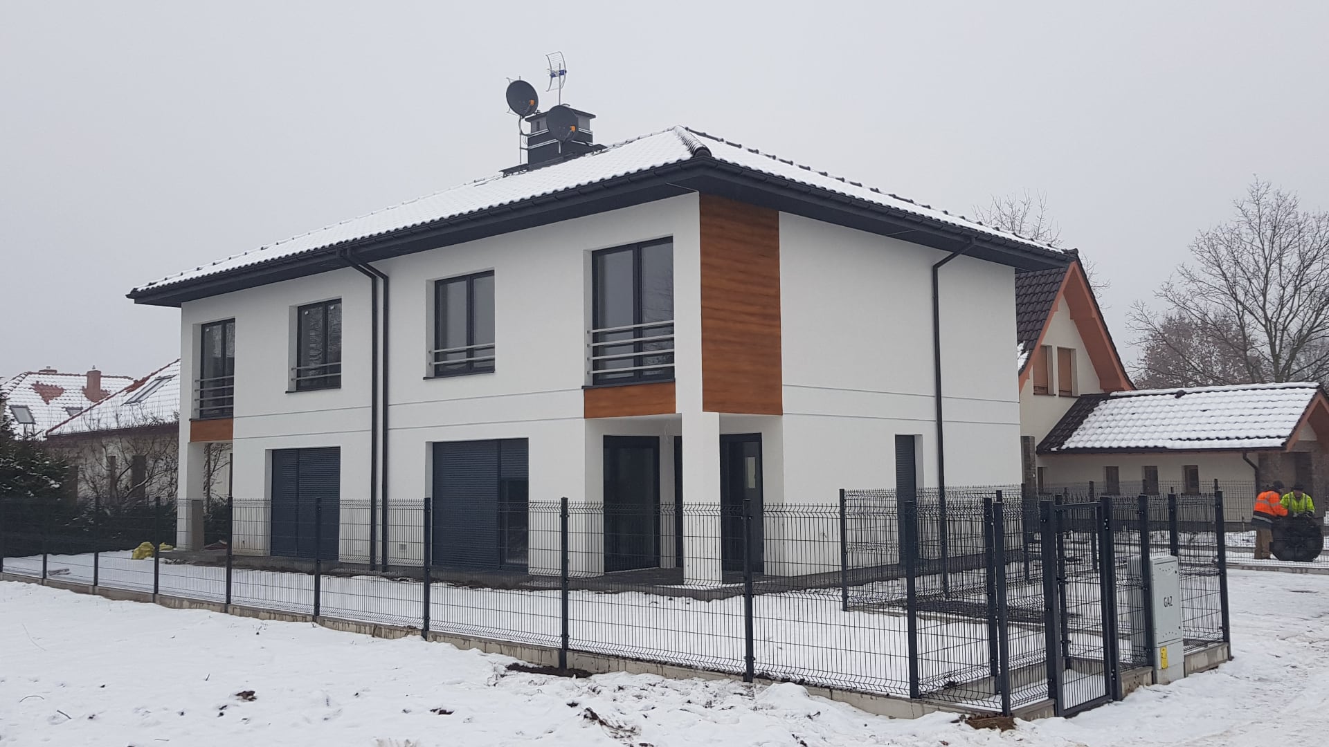 Budynek jednorodzinny dwulokalowy, Szczecin Bezrzecze (2021)