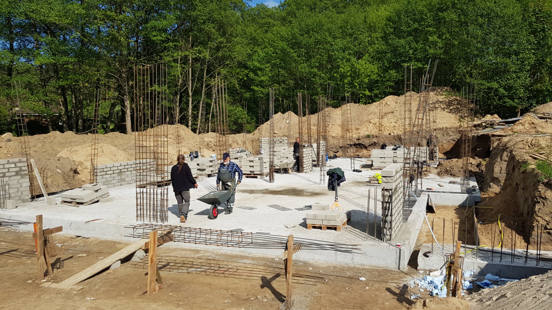 Budynek jednorodzinny podpiwniczony, Szczecin Pilchowo 2021