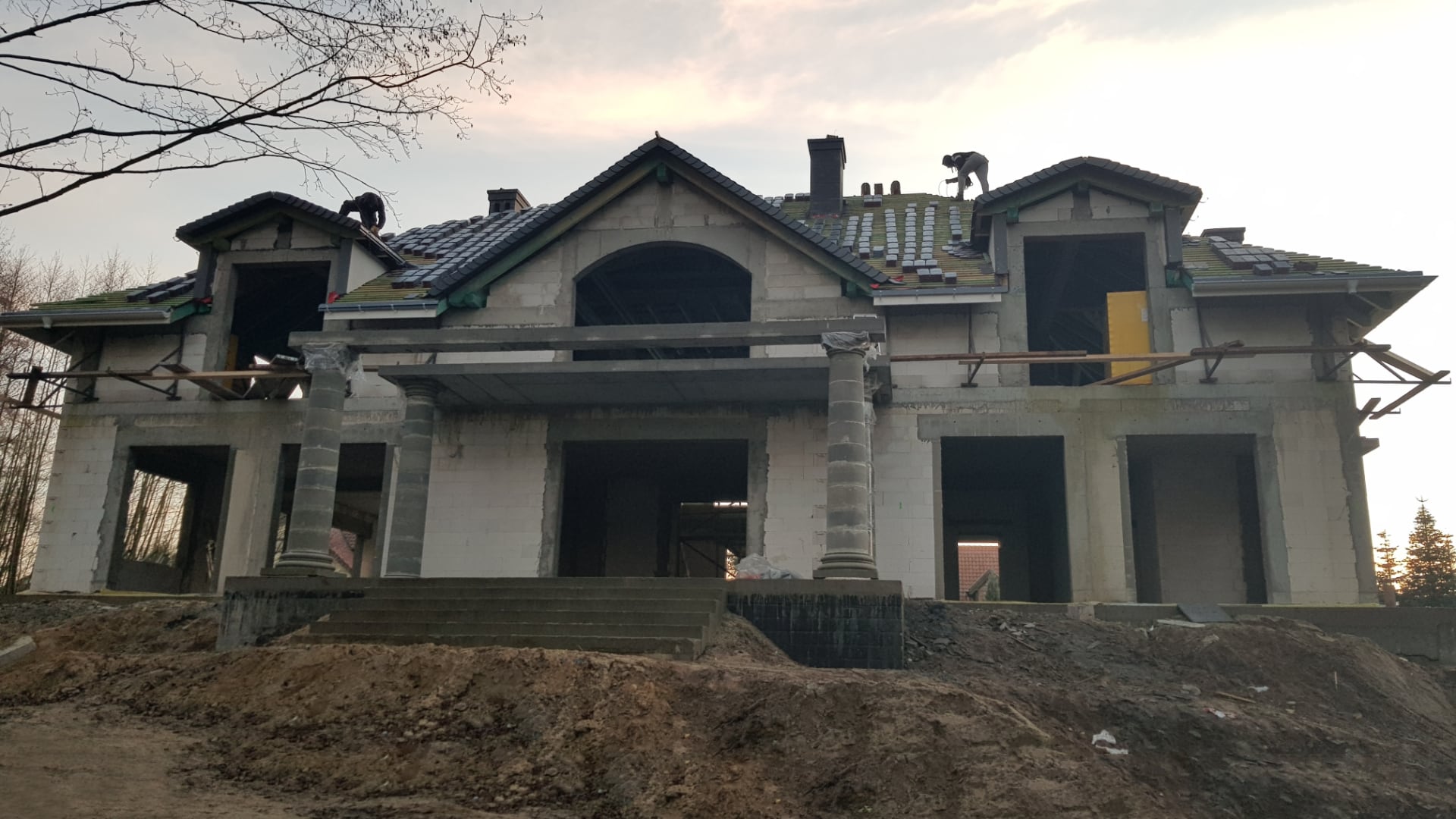 Budynek jednorodzinny podpiwniczony, Szczecin Pilchowo 2021