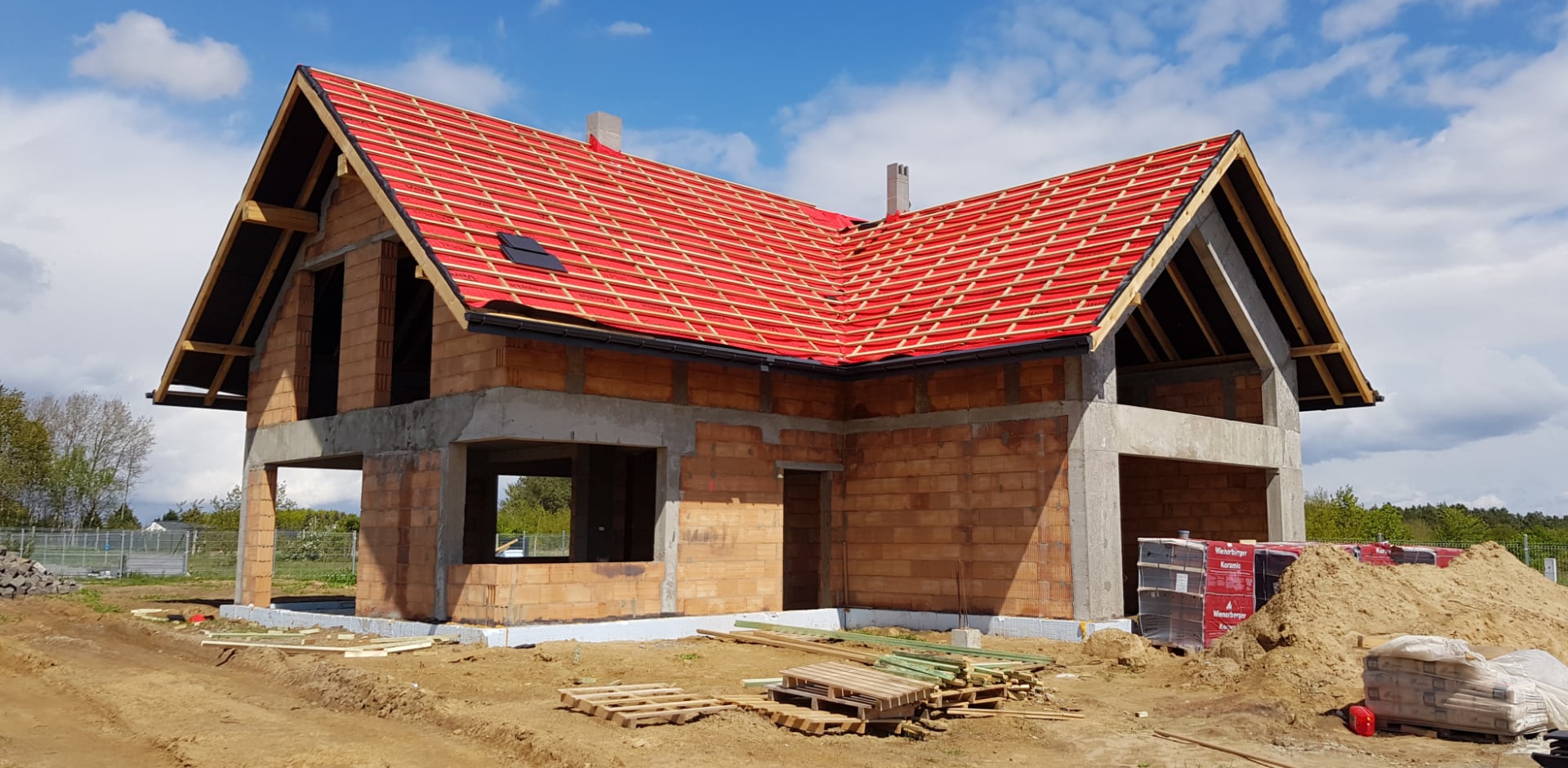 Budynek jednorodzinny, Przylep 2020