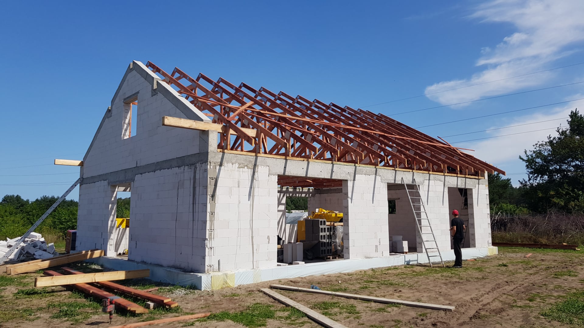 Budynek jednorodzinny, Rurzyca (2021)