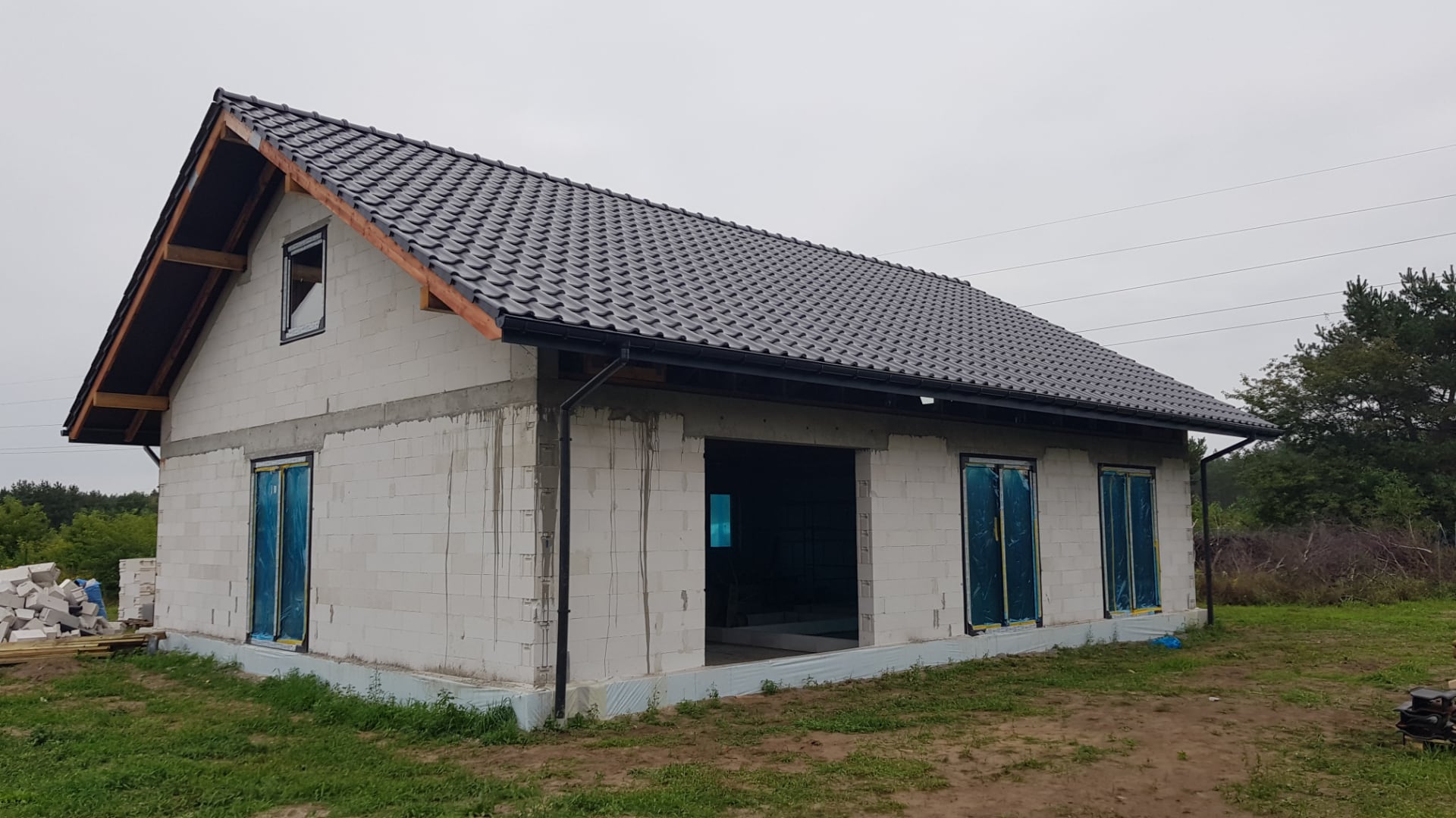 Budynek jednorodzinny, Rurzyca (2021)