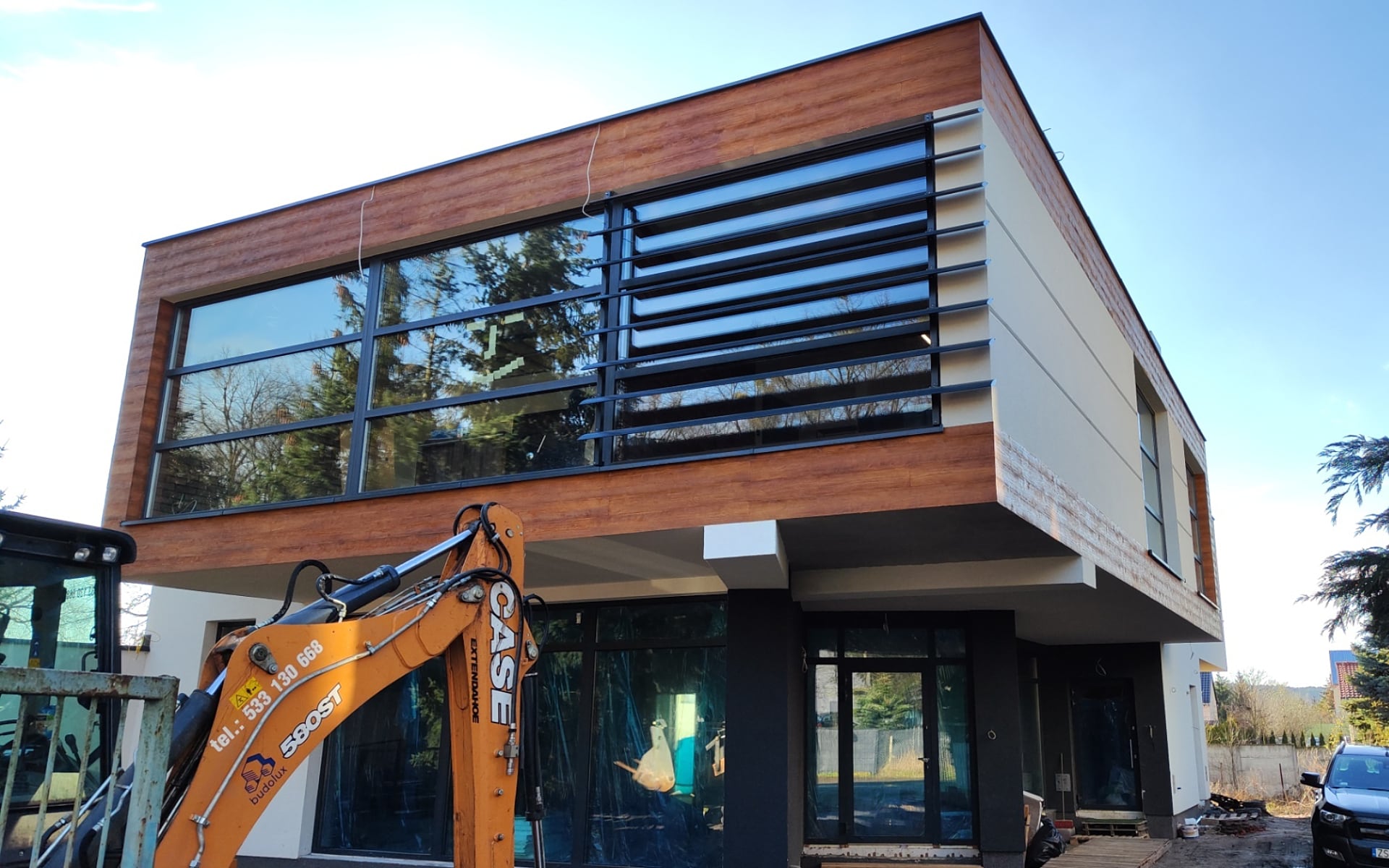 Budynek usługowo-biurowy, Szczecin Krzekowo