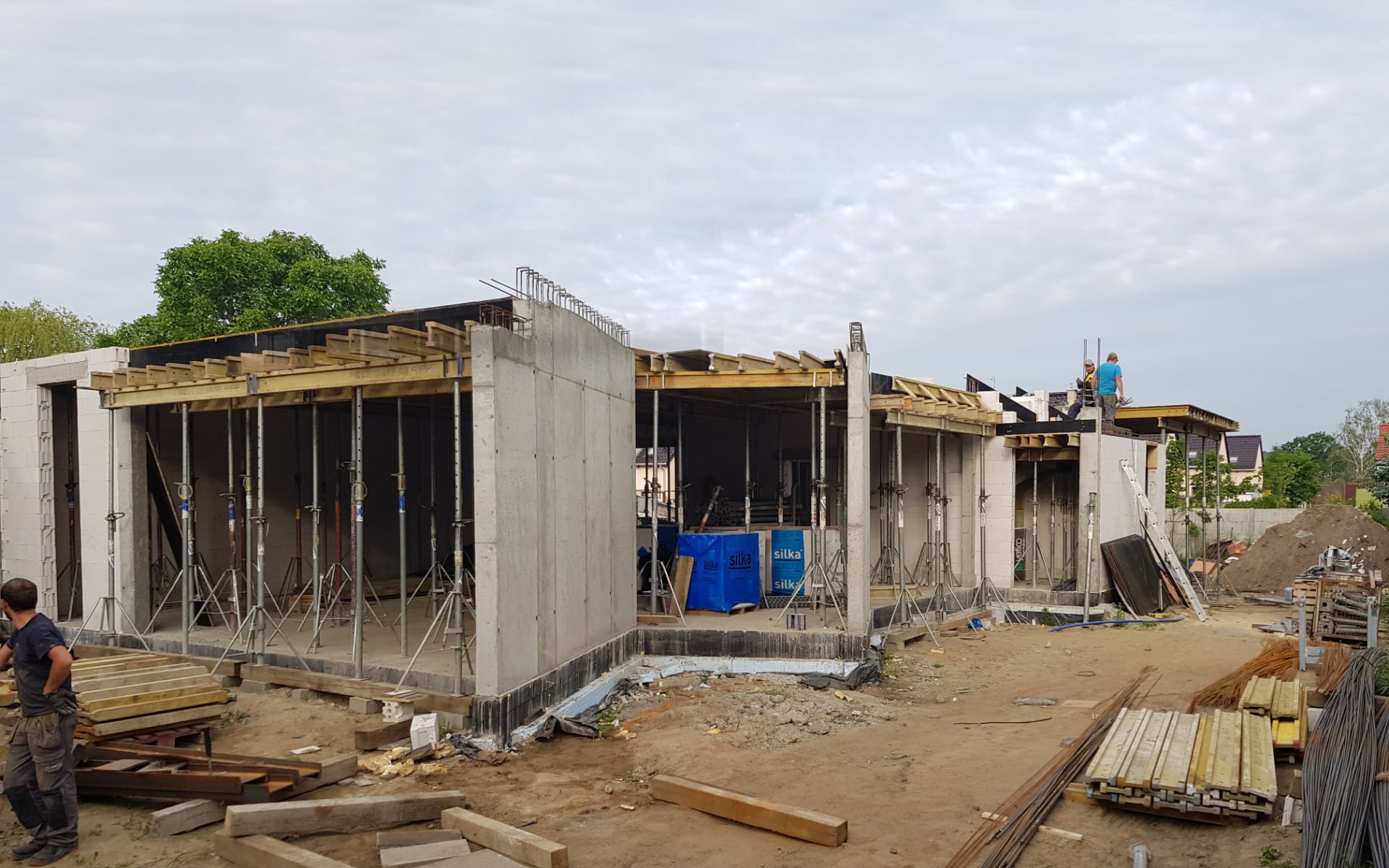 Budynek usługowo-biurowy, Szczecin Krzekowo