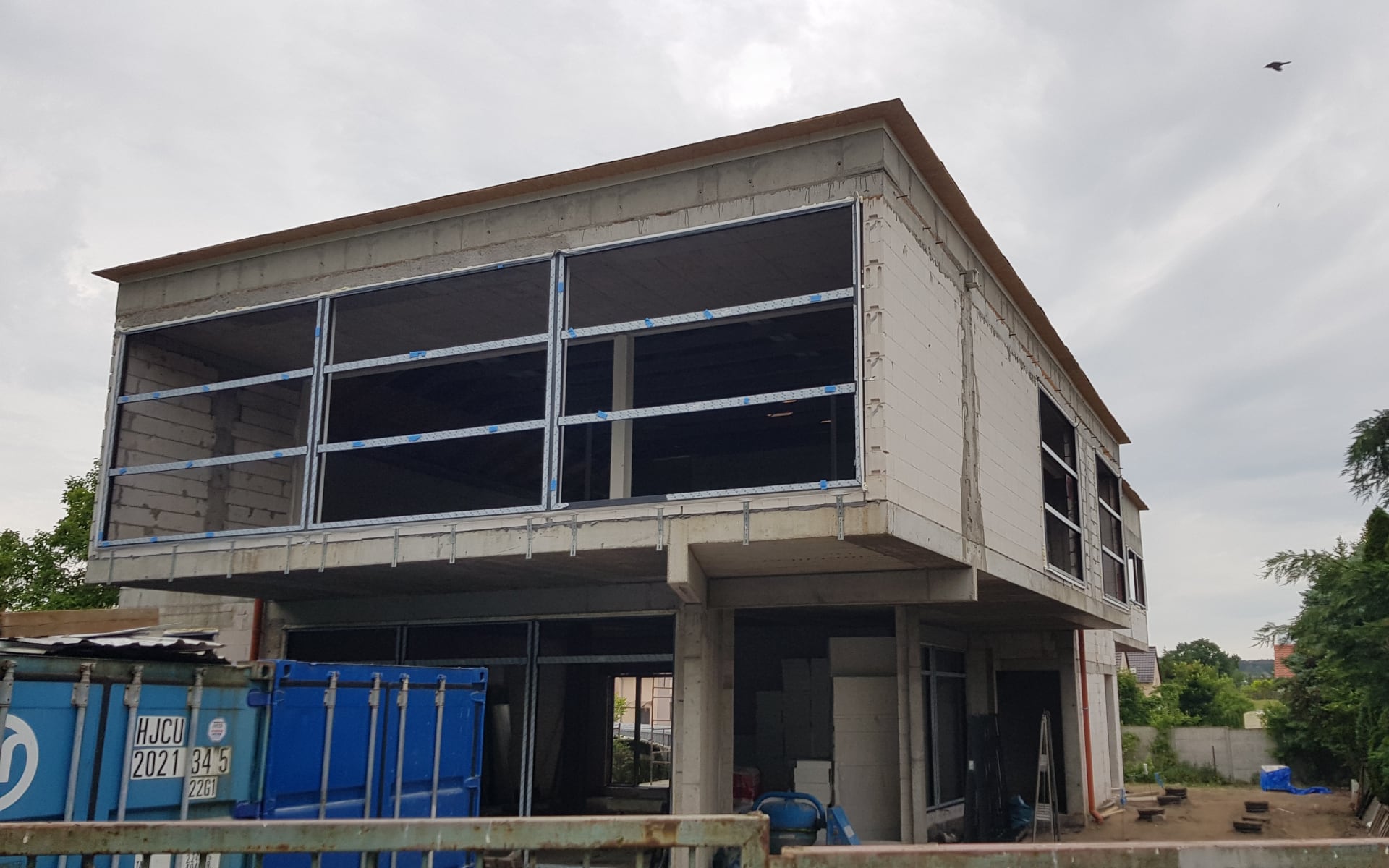 Budynek usługowo-biurowy, Szczecin Krzekowo