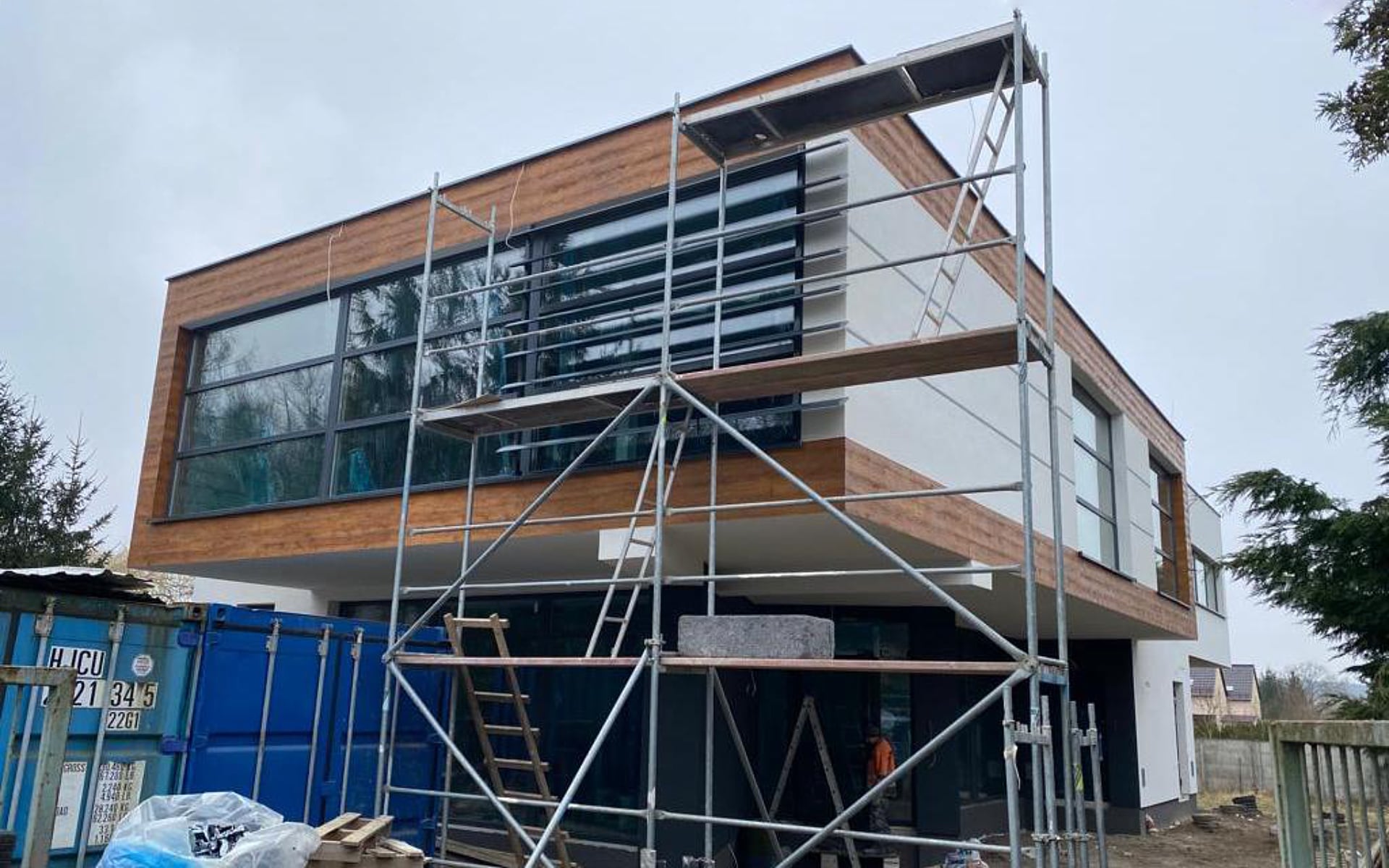 Budynek usługowo-biurowy, Szczecin Krzekowo